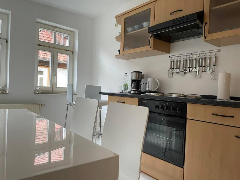 Ferienwohnung Erfurt Domplatz المظهر الخارجي الصورة