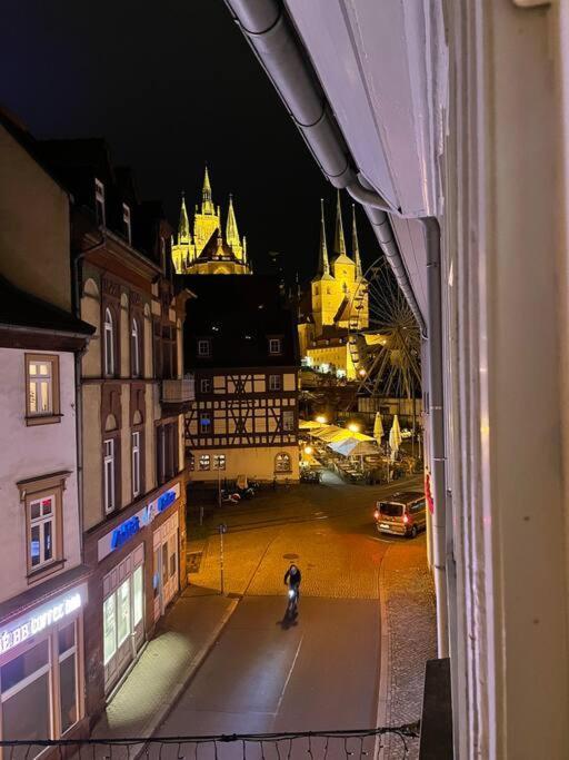 Ferienwohnung Erfurt Domplatz المظهر الخارجي الصورة